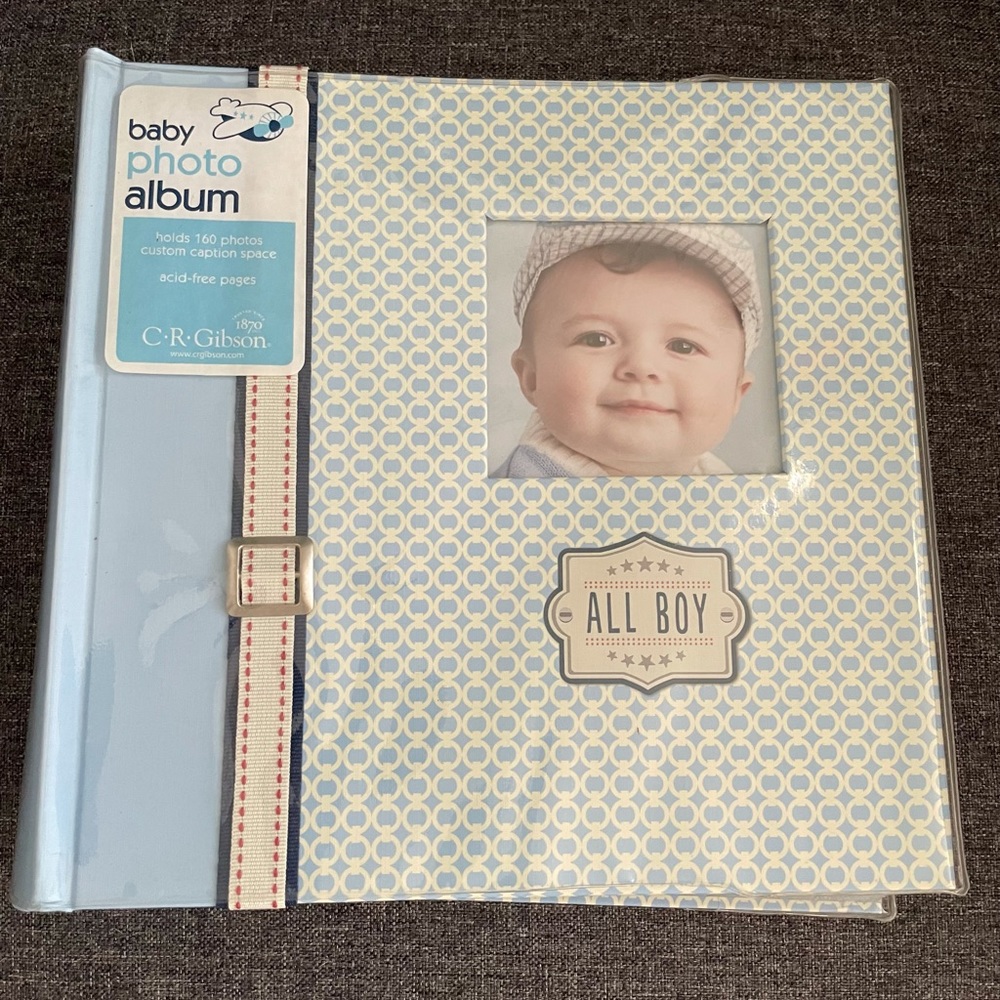All Boy Photo Album
